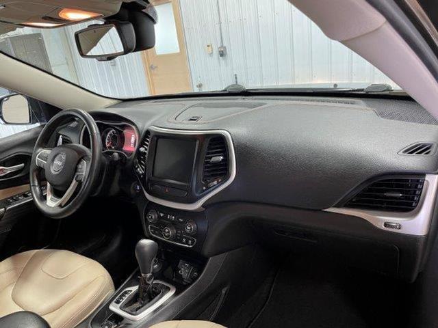 used 2015 Jeep Cherokee car, priced at $11,492