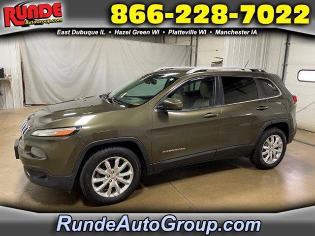 used 2015 Jeep Cherokee car, priced at $11,492