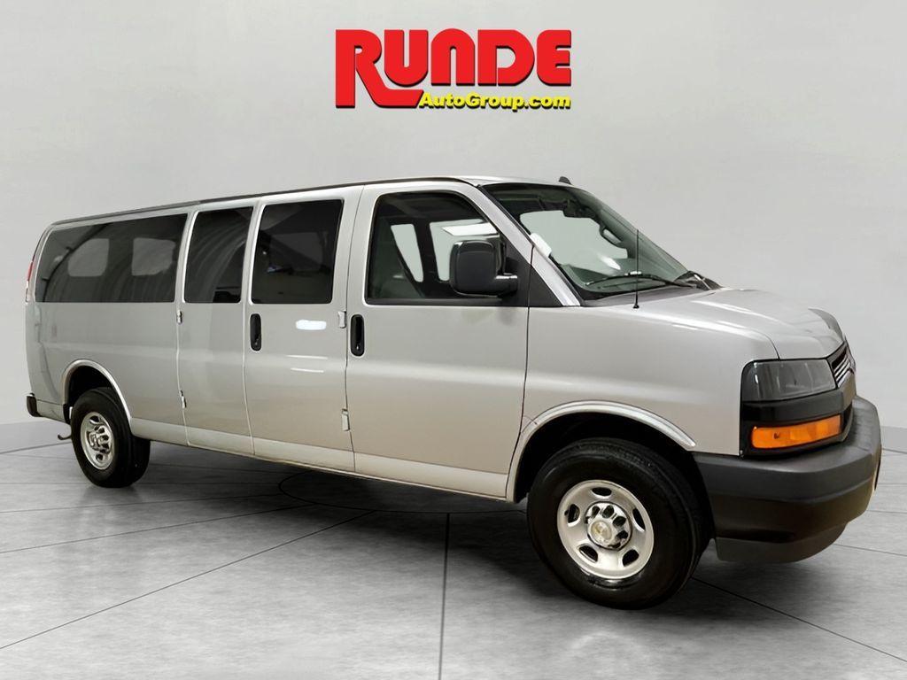 used 2023 Chevrolet Express 3500 car, priced at $48,544