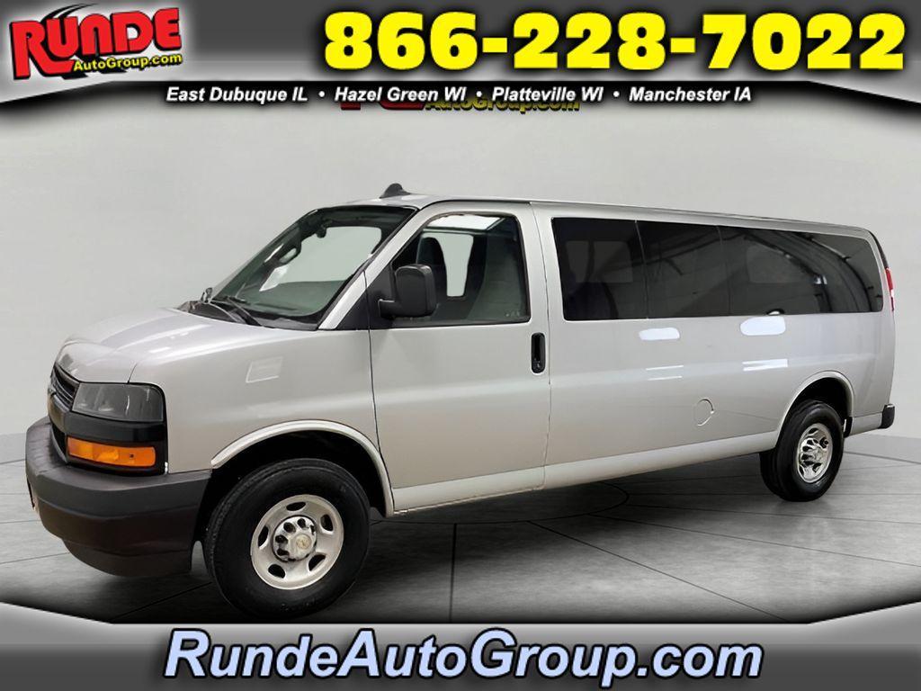 used 2023 Chevrolet Express 3500 car, priced at $48,544