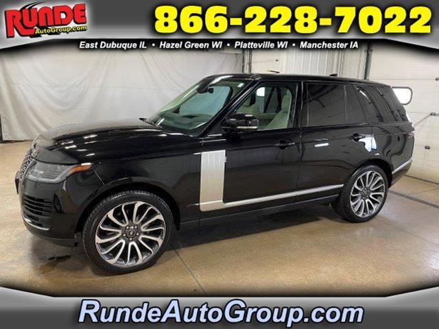 used 2018 Land Rover Range Rover car, priced at $49,840