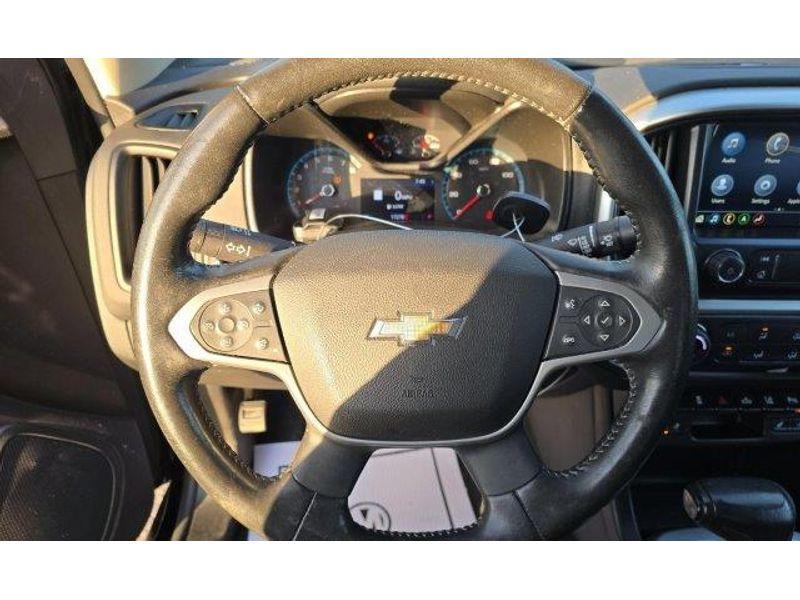 used 2021 Chevrolet Colorado car, priced at $35,450