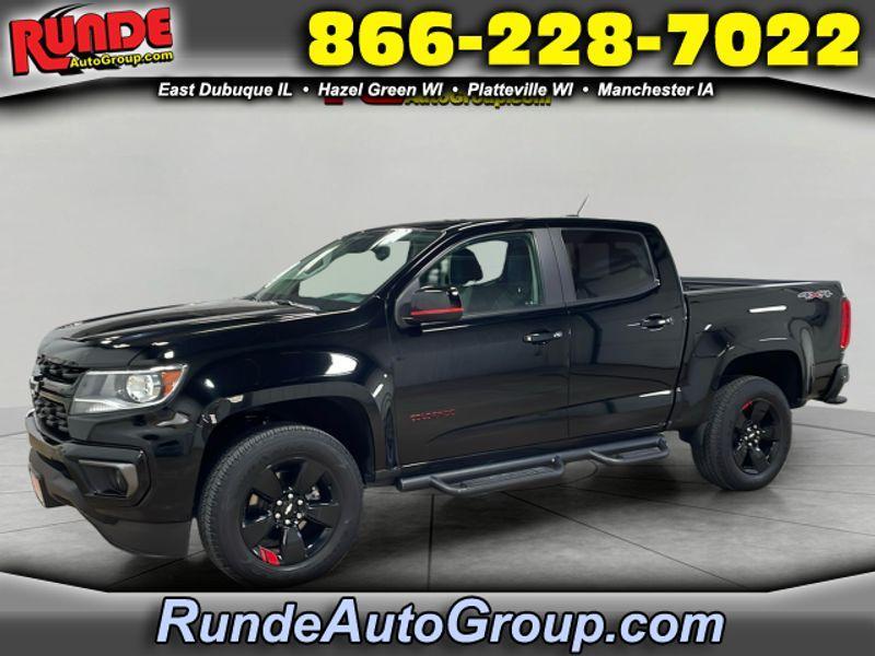 used 2021 Chevrolet Colorado car, priced at $35,450