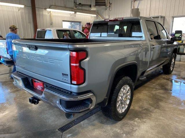 new 2024 Chevrolet Silverado 3500 car, priced at $78,975