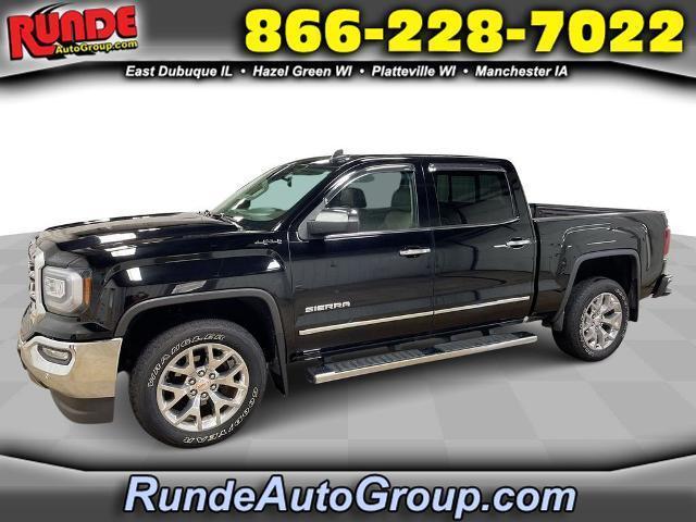 used 2018 GMC Sierra 1500 car, priced at $36,795