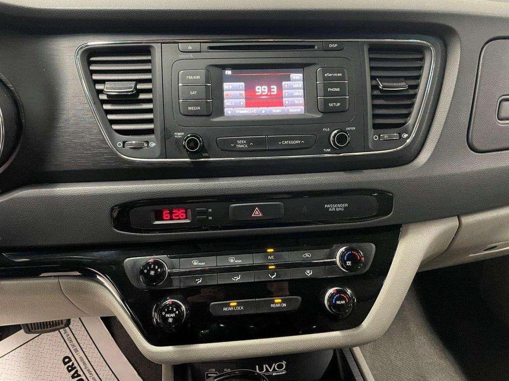 used 2016 Kia Sedona car, priced at $9,980