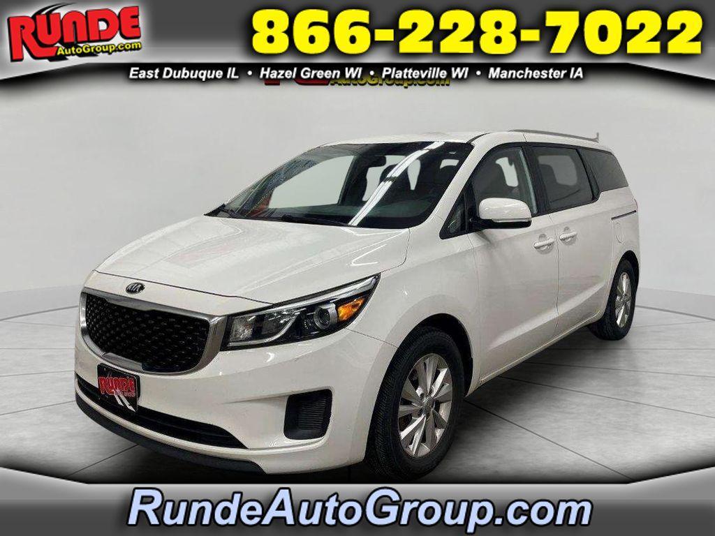 used 2016 Kia Sedona car, priced at $9,980