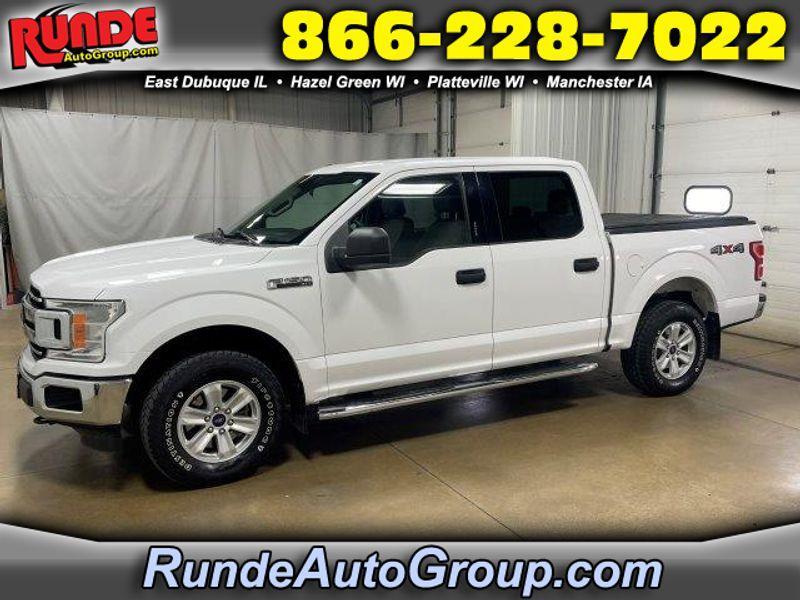 used 2018 Ford F-150 car, priced at $17,450