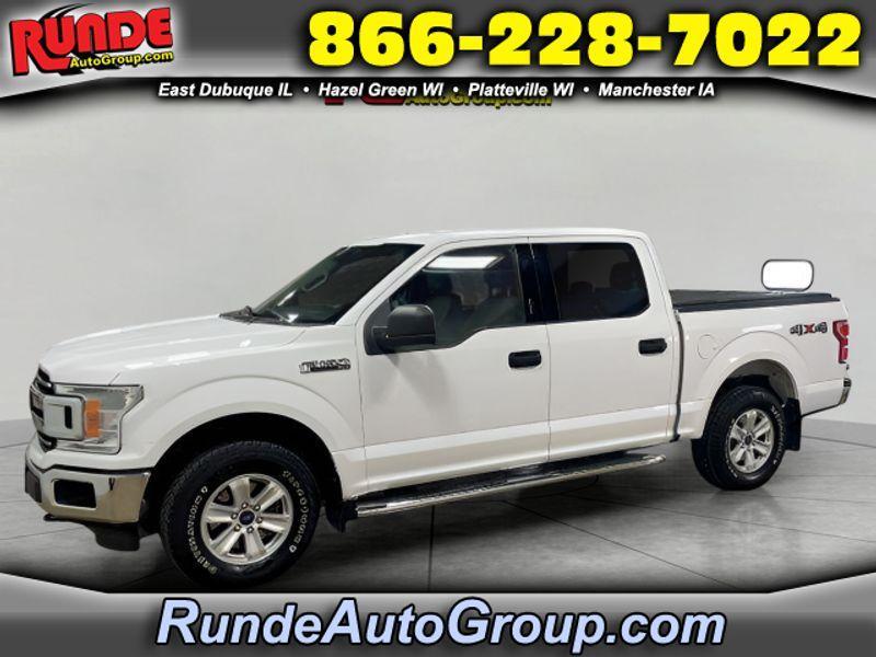 used 2018 Ford F-150 car, priced at $17,450