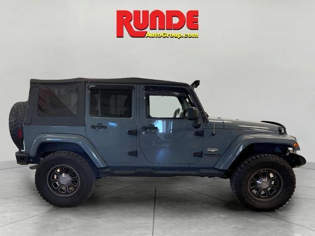 used 2014 Jeep Wrangler Unlimited car, priced at $21,572