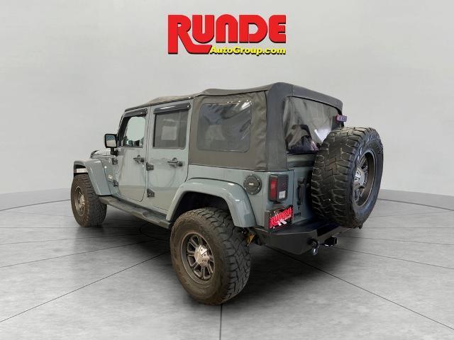 used 2014 Jeep Wrangler Unlimited car, priced at $21,572