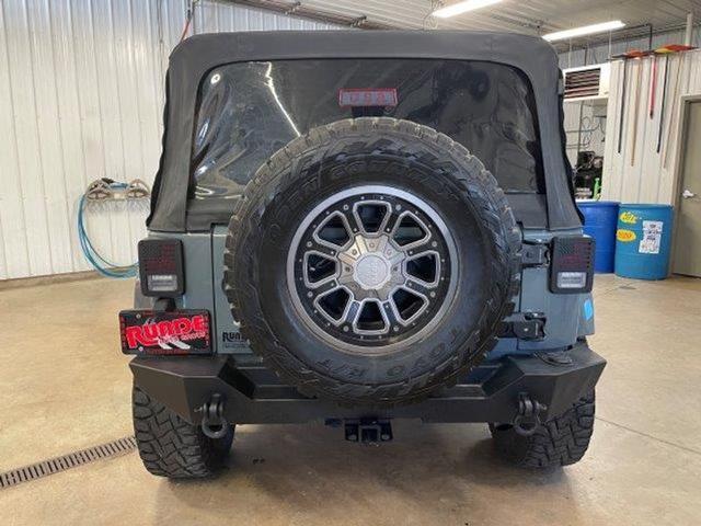 used 2014 Jeep Wrangler Unlimited car, priced at $21,572