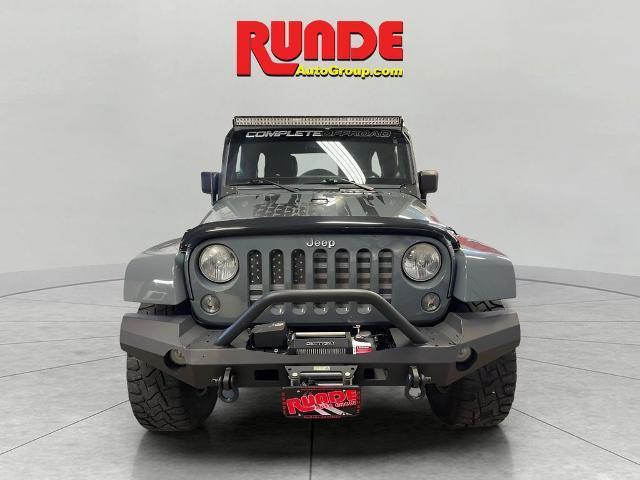 used 2014 Jeep Wrangler Unlimited car, priced at $21,572