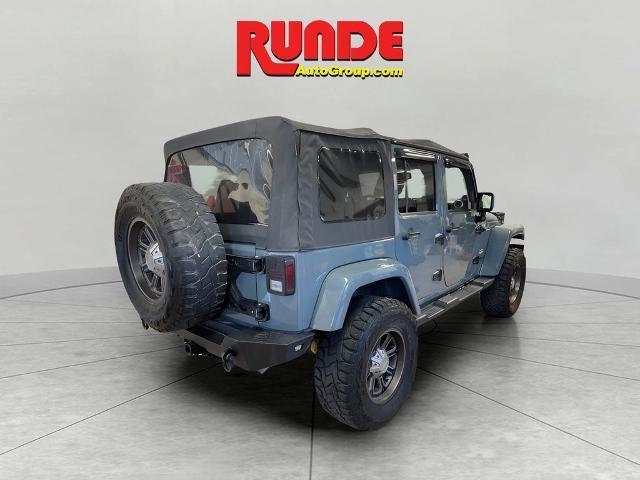 used 2014 Jeep Wrangler Unlimited car, priced at $21,572