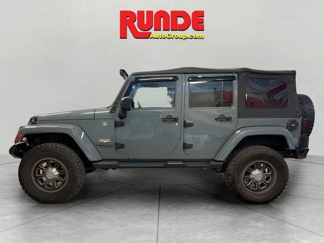 used 2014 Jeep Wrangler Unlimited car, priced at $21,572