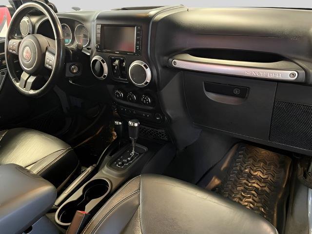 used 2014 Jeep Wrangler Unlimited car, priced at $21,572