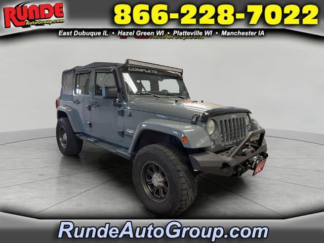 used 2014 Jeep Wrangler Unlimited car, priced at $21,572