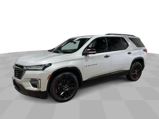 used 2022 Chevrolet Traverse car, priced at $29,672
