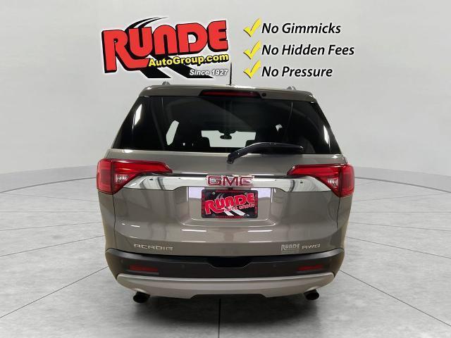 used 2019 GMC Acadia car, priced at $21,990