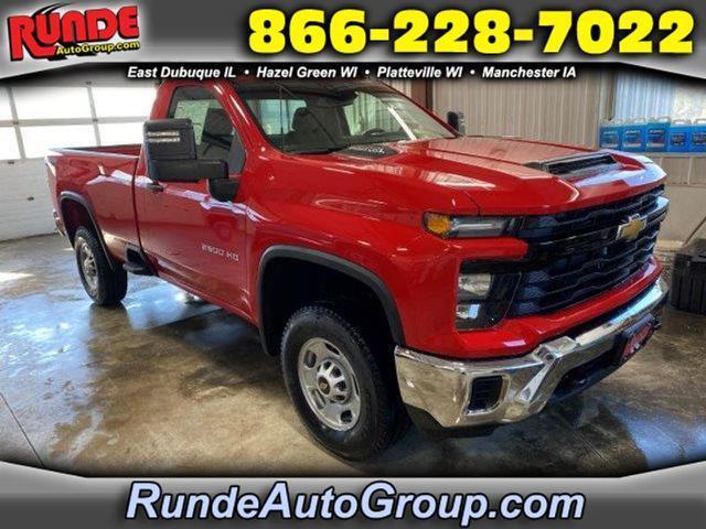 new 2025 Chevrolet Silverado 2500 car, priced at $51,910