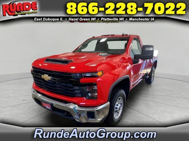 new 2025 Chevrolet Silverado 2500 car, priced at $51,910