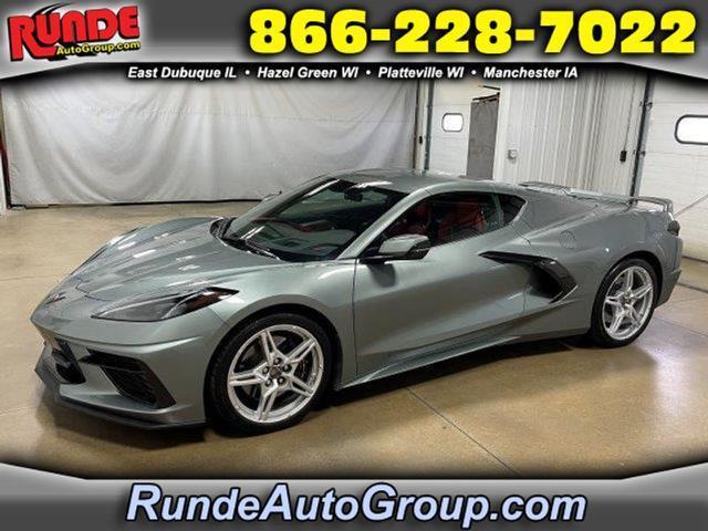 used 2023 Chevrolet Corvette car, priced at $73,993