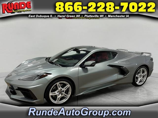 used 2023 Chevrolet Corvette car, priced at $72,994