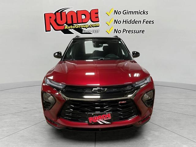 used 2023 Chevrolet TrailBlazer car, priced at $24,990