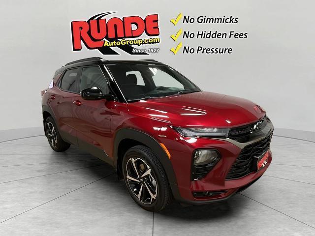 used 2023 Chevrolet TrailBlazer car, priced at $24,990