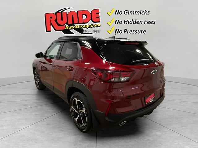 used 2023 Chevrolet TrailBlazer car, priced at $24,990