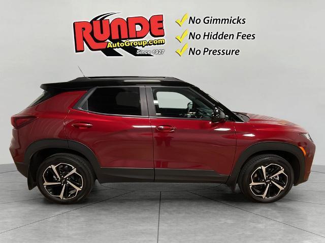 used 2023 Chevrolet TrailBlazer car, priced at $24,990