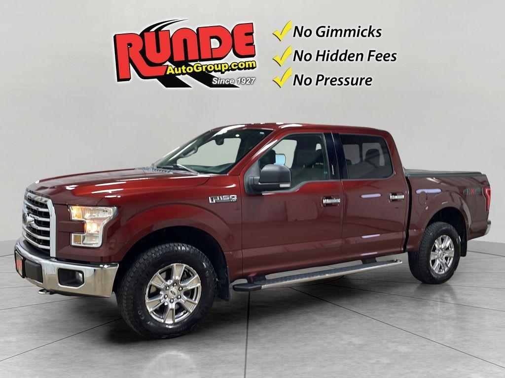 used 2016 Ford F-150 car, priced at $17,681