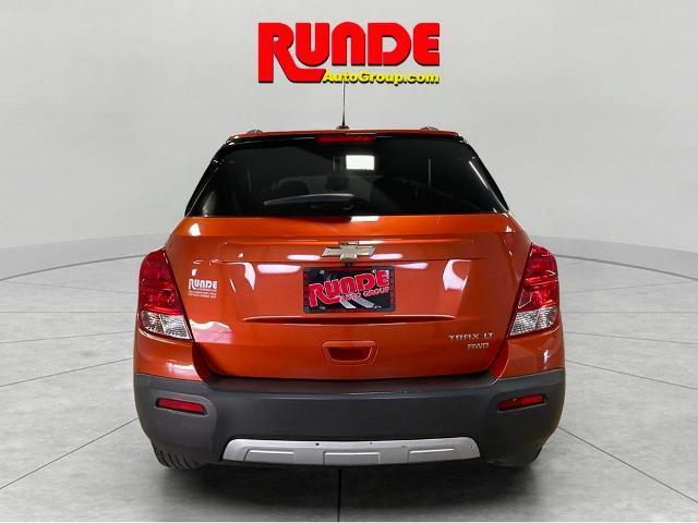 used 2016 Chevrolet Trax car, priced at $10,371