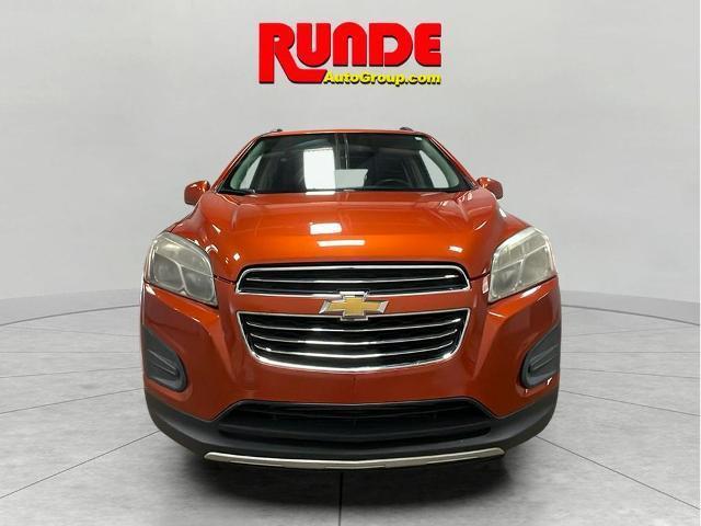 used 2016 Chevrolet Trax car, priced at $10,371