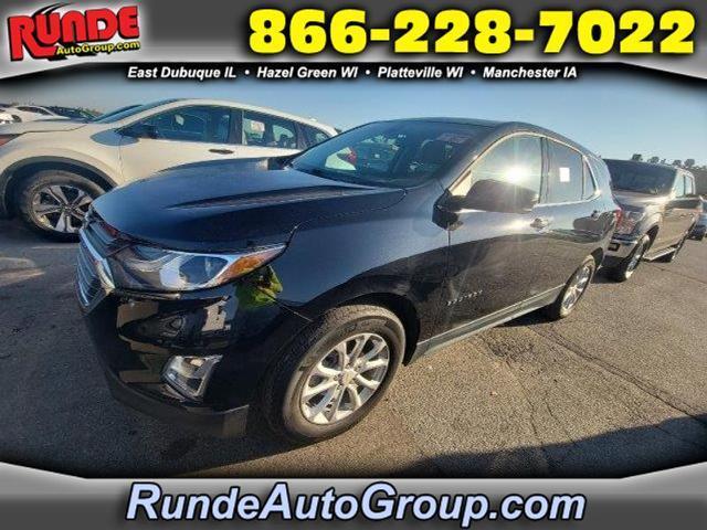 used 2020 Chevrolet Equinox car, priced at $19,879