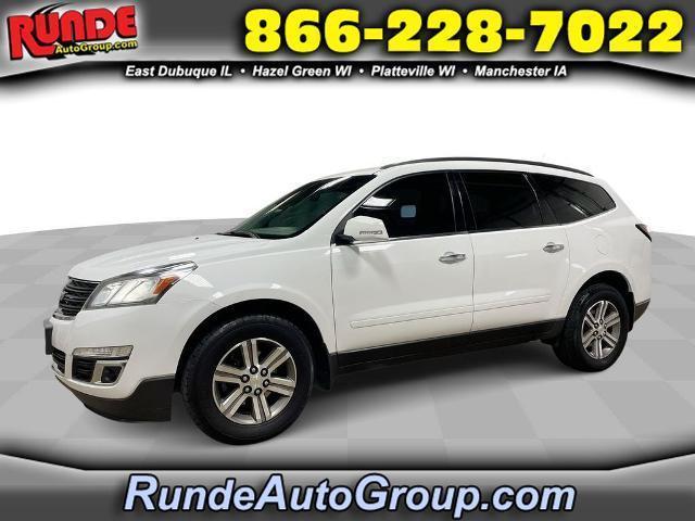 used 2016 Chevrolet Traverse car, priced at $15,940