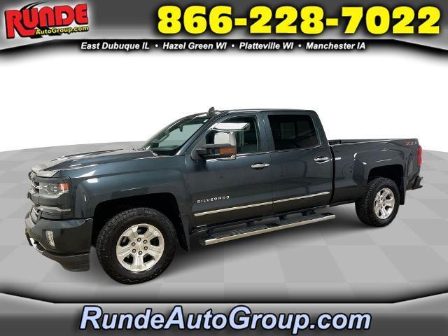 used 2018 Chevrolet Silverado 1500 car, priced at $29,921