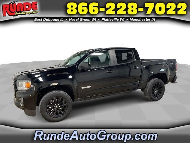 used 2021 GMC Canyon car, priced at $26,981