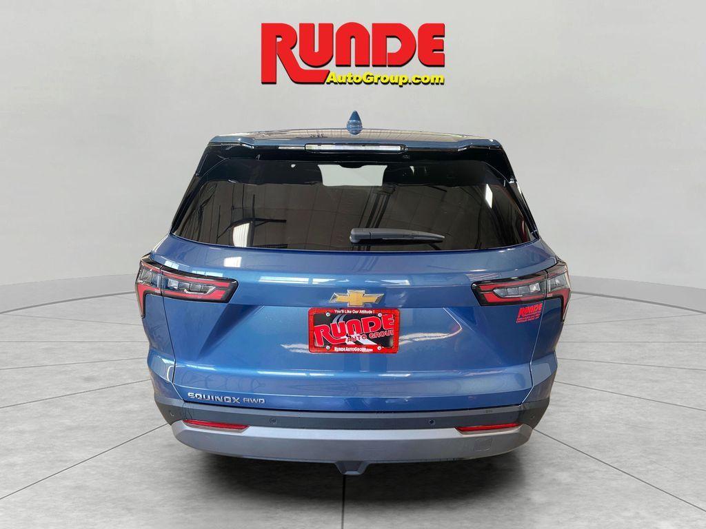 new 2026 Chevrolet Equinox car, priced at $34,295
