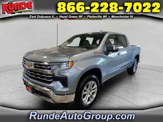 new 2025 Chevrolet Silverado 1500 car, priced at $63,035