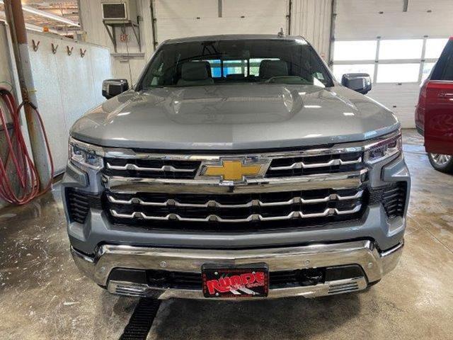 new 2025 Chevrolet Silverado 1500 car, priced at $63,535