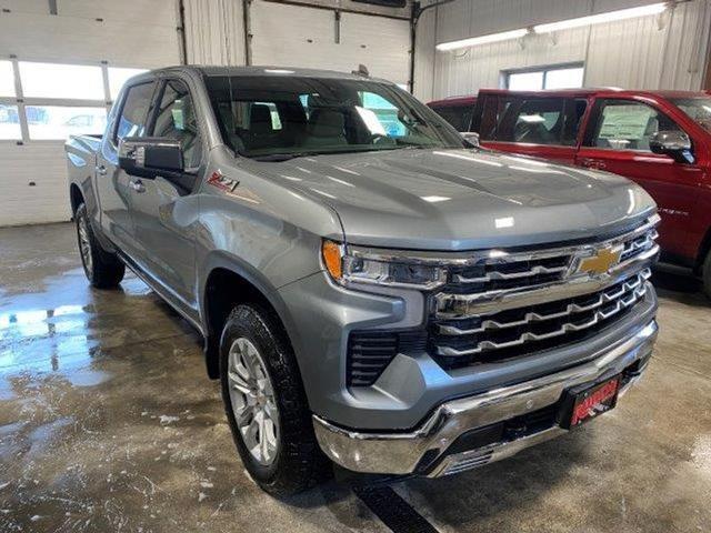 new 2025 Chevrolet Silverado 1500 car, priced at $63,535