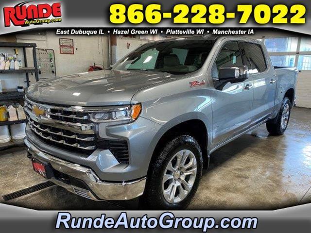 new 2025 Chevrolet Silverado 1500 car, priced at $63,535