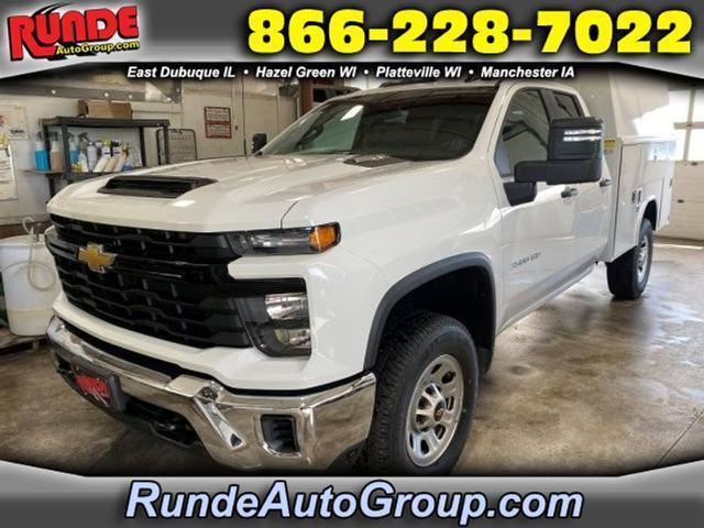 new 2025 Chevrolet Silverado 3500 car, priced at $78,449