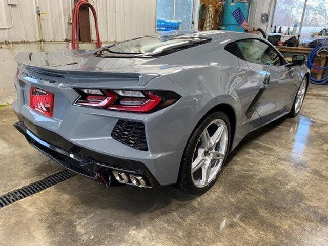 new 2025 Chevrolet Corvette car, priced at $78,480