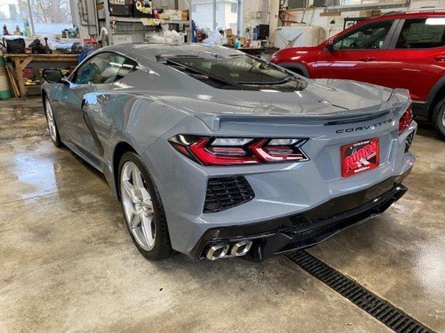 new 2025 Chevrolet Corvette car, priced at $78,480