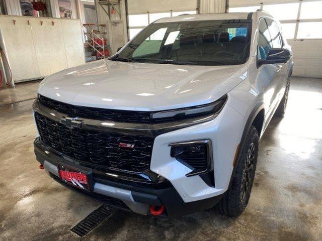 new 2025 Chevrolet Traverse car, priced at $56,400