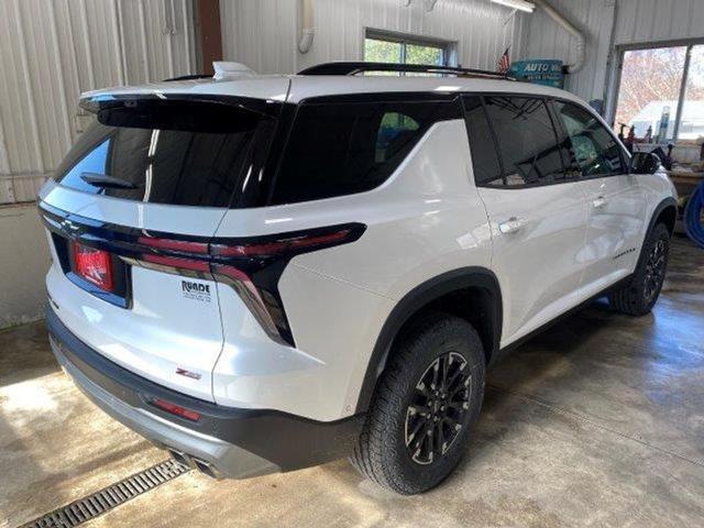 new 2025 Chevrolet Traverse car, priced at $56,400