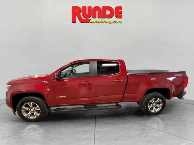 used 2018 Chevrolet Colorado car, priced at $21,922