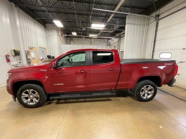 used 2018 Chevrolet Colorado car, priced at $22,871